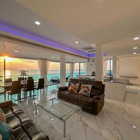 Stunning Beachfront View Luxurious Apartment 40 جومتين بيتش المظهر الخارجي الصورة