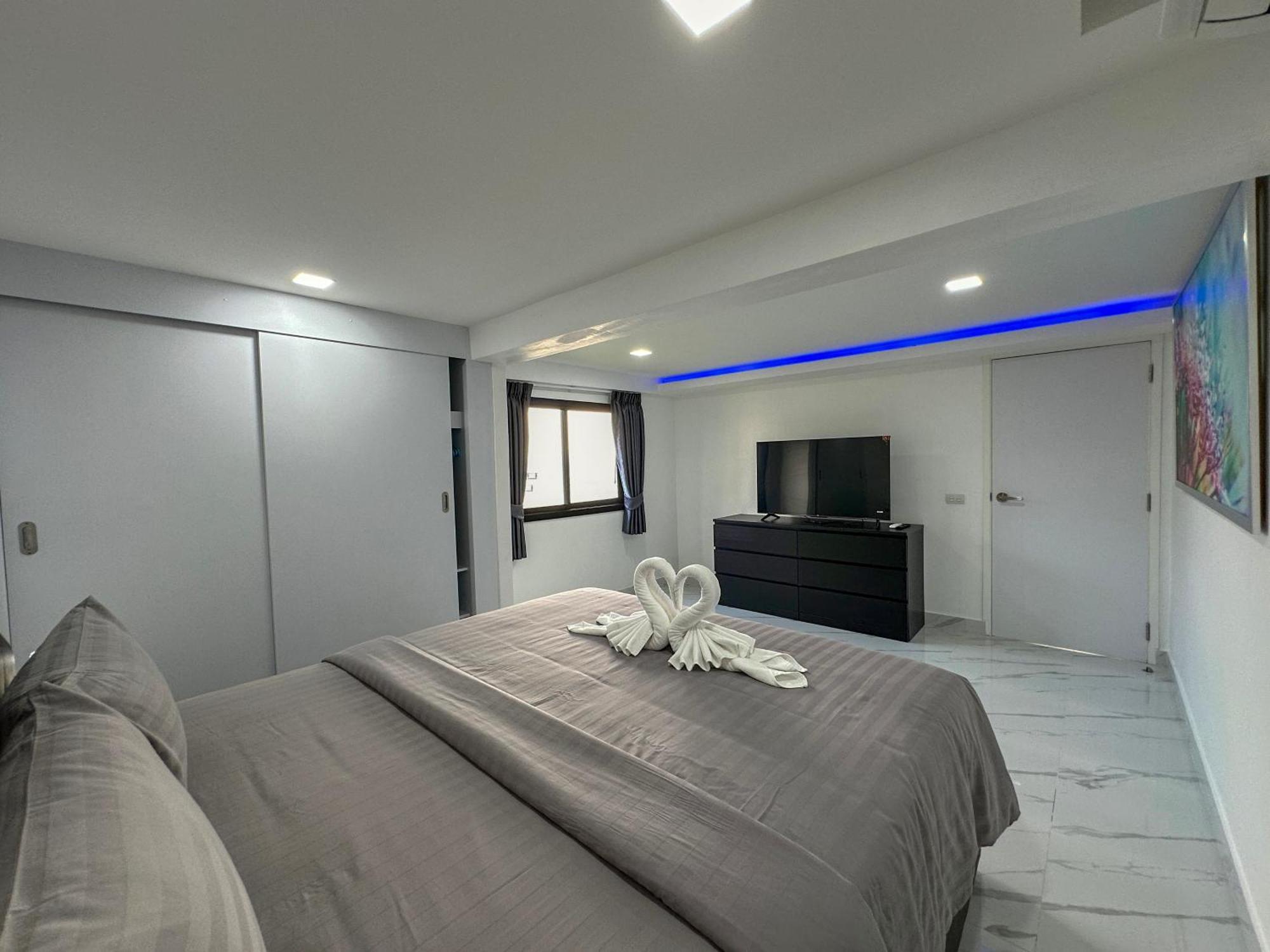 Stunning Beachfront View Luxurious Apartment 40 جومتين بيتش المظهر الخارجي الصورة