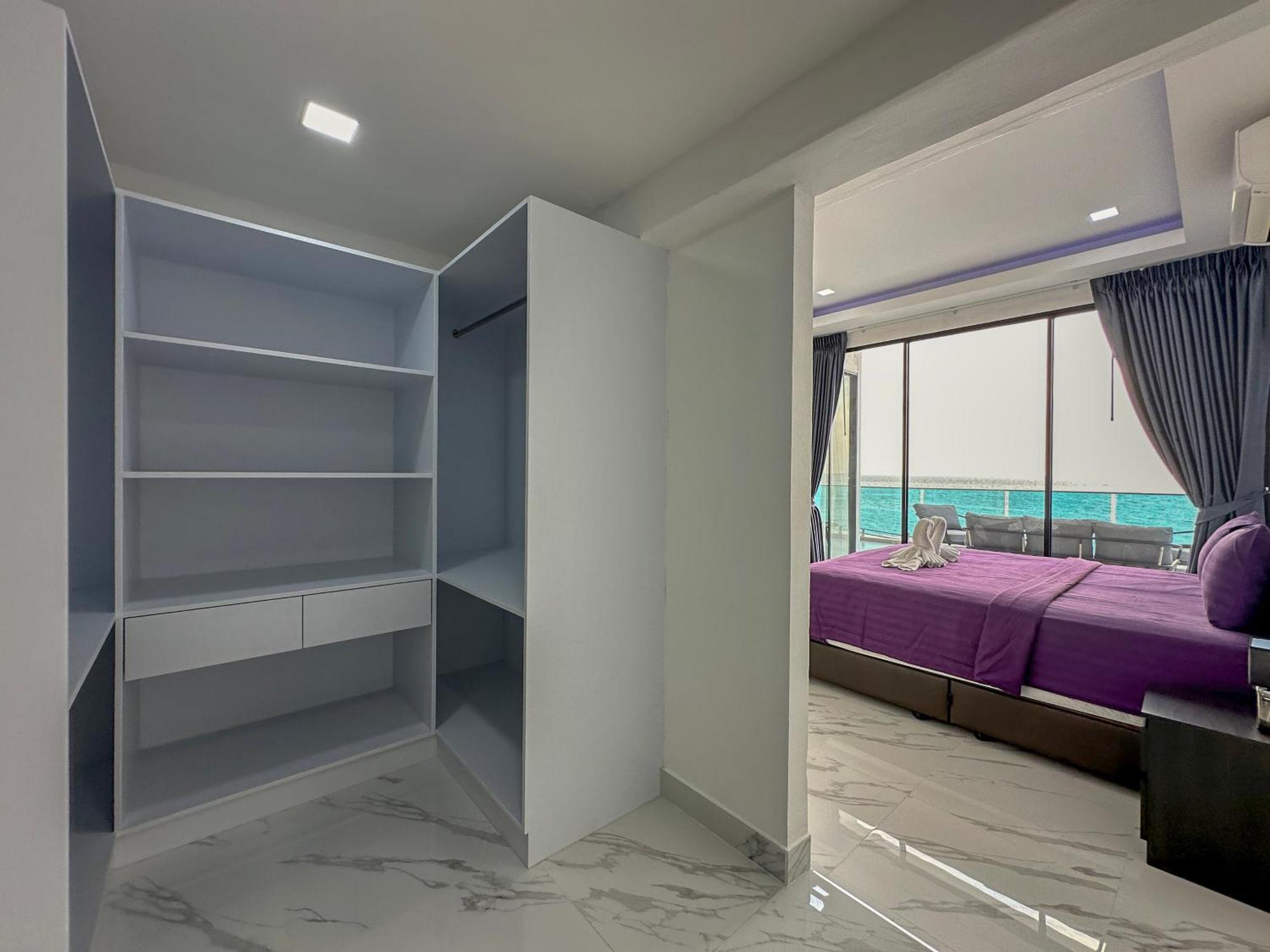 Stunning Beachfront View Luxurious Apartment 40 جومتين بيتش المظهر الخارجي الصورة