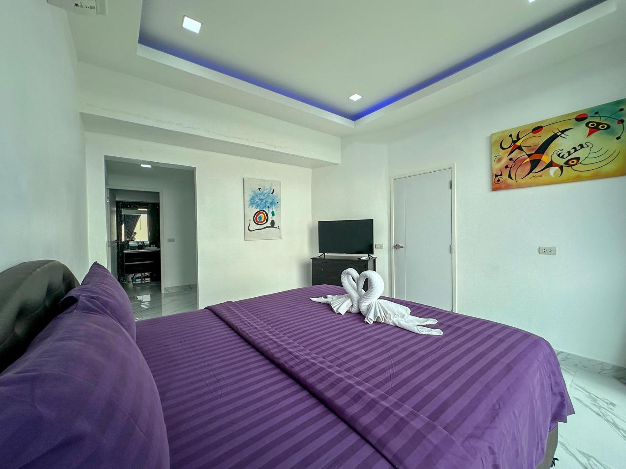Stunning Beachfront View Luxurious Apartment 40 جومتين بيتش المظهر الخارجي الصورة