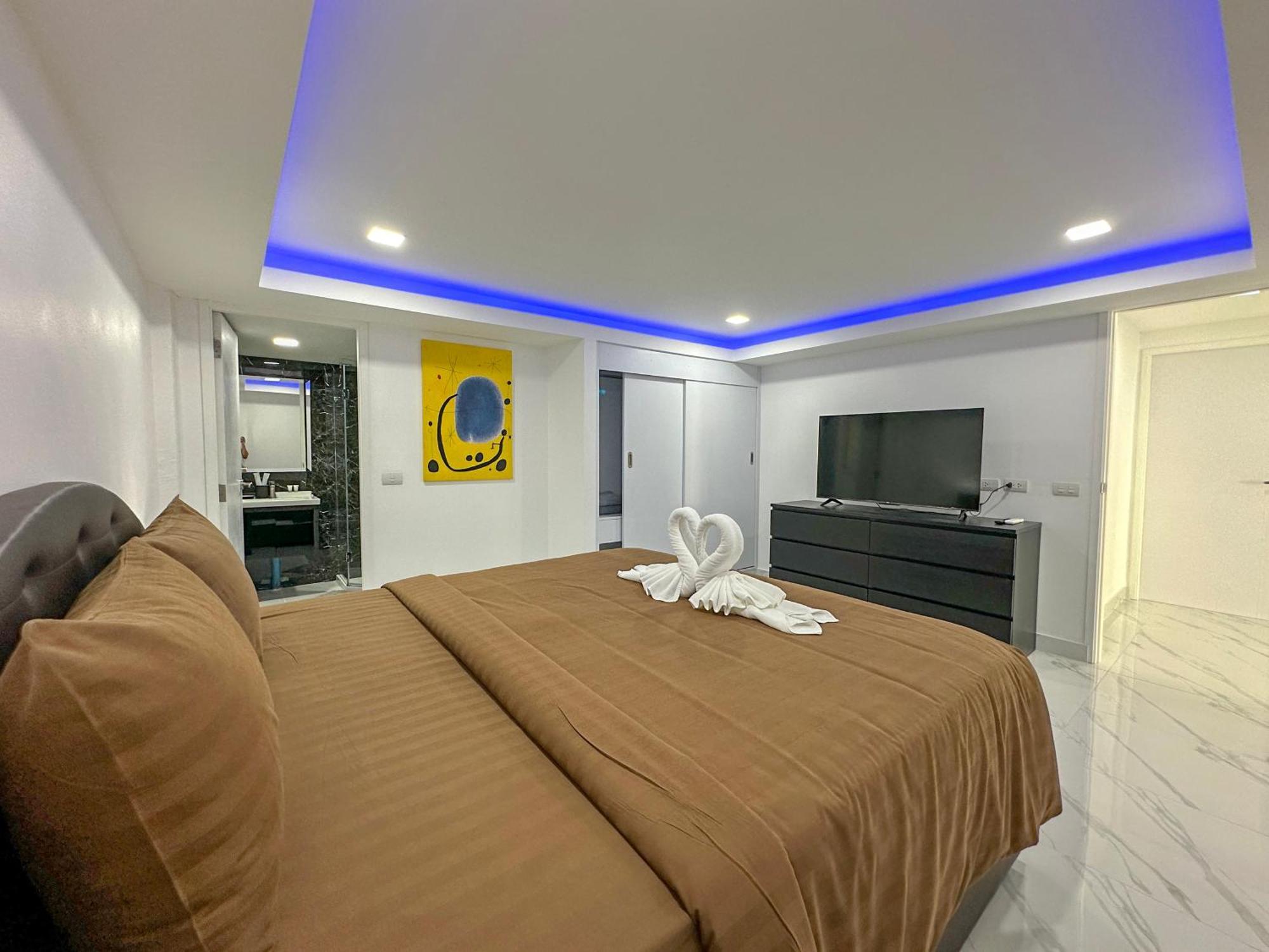 Stunning Beachfront View Luxurious Apartment 40 جومتين بيتش المظهر الخارجي الصورة